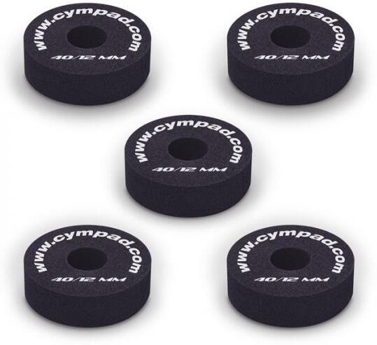 Cympad Set 5 Pads Cympad Optimizer 40/12mm - Rondelle Batterie - Main picture
