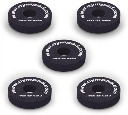 Cympad Set 5 Pads Cympad Optimizer 40/8mm - Rondelle Batterie - Main picture