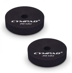 Rondelle batterie Cympad DOUBLE SET CYMPAD MODERATOR 70 MM