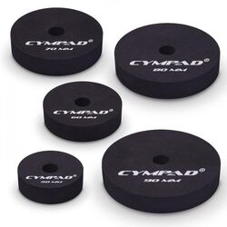 Caoutchouc batterie Cympad SET 10 PADS CYMPAD MODERATOR
