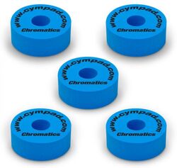 Rondelle batterie Cympad SET 5 PADS CYMPAD CHROMATICS BLEU