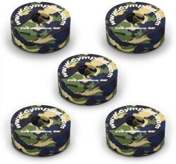 Rondelle batterie Cympad SET 5 PADS CYMPAD CHROMATICS CAMOUFLAGE