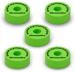 Rondelle batterie Cympad SET 5 PADS CYMPAD CHROMATICS VERT