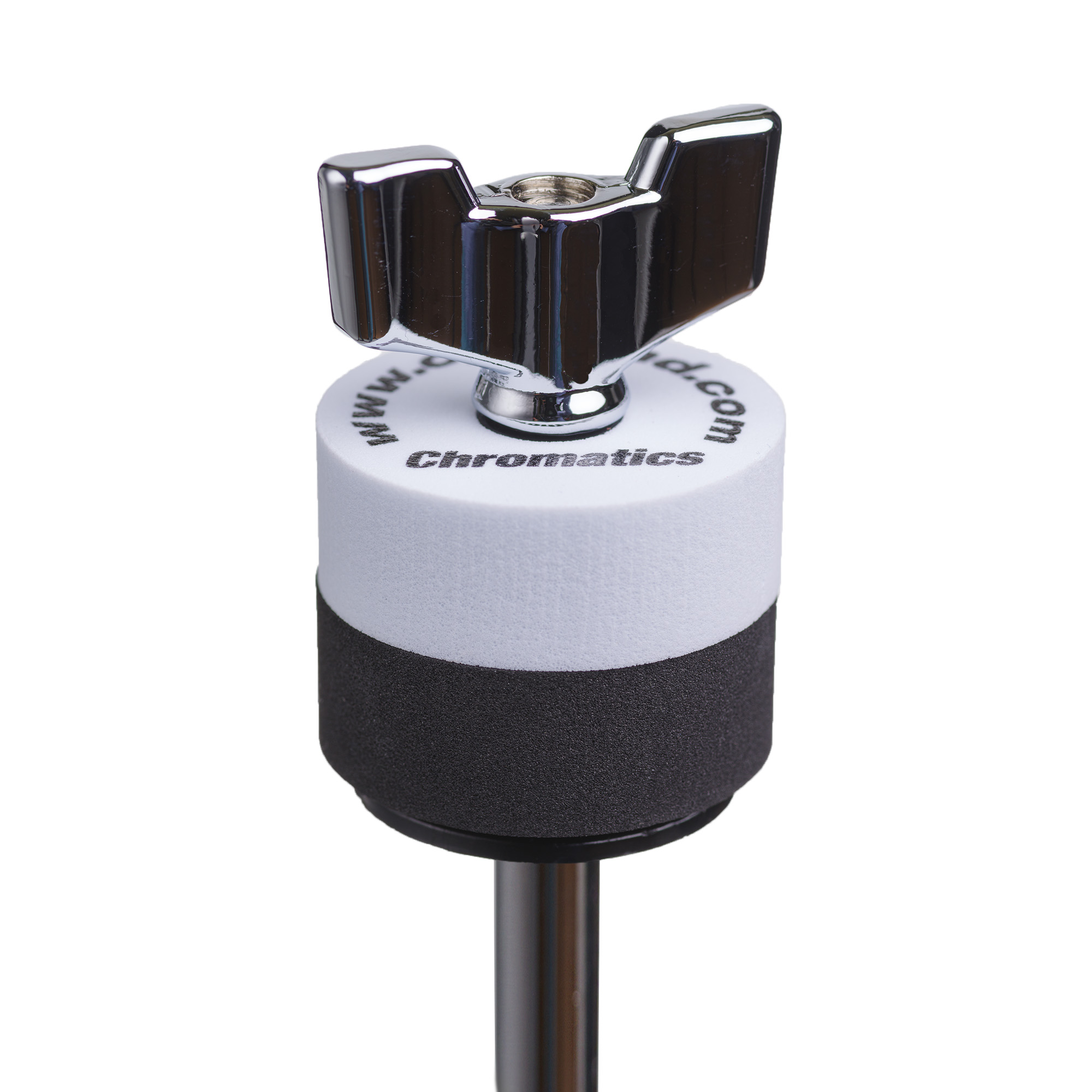 Cympad Set 5 Pads Cympad Chromatics Blanc - Rondelle Batterie - Variation 2