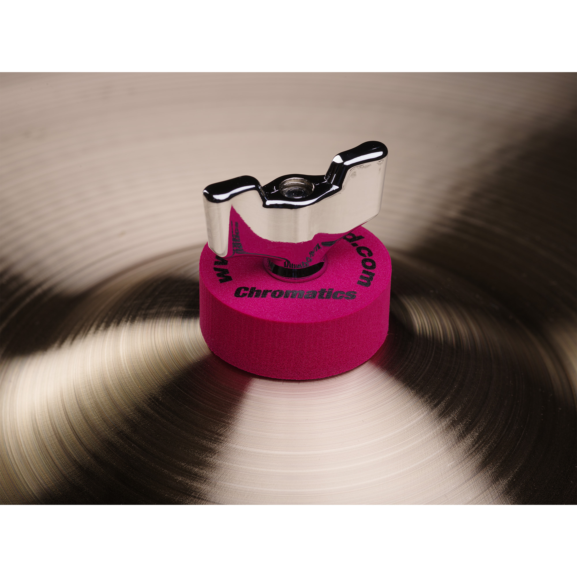 Cympad Set 5 Pads Cympad Chromatics Crimson - Rondelle Batterie - Variation 1