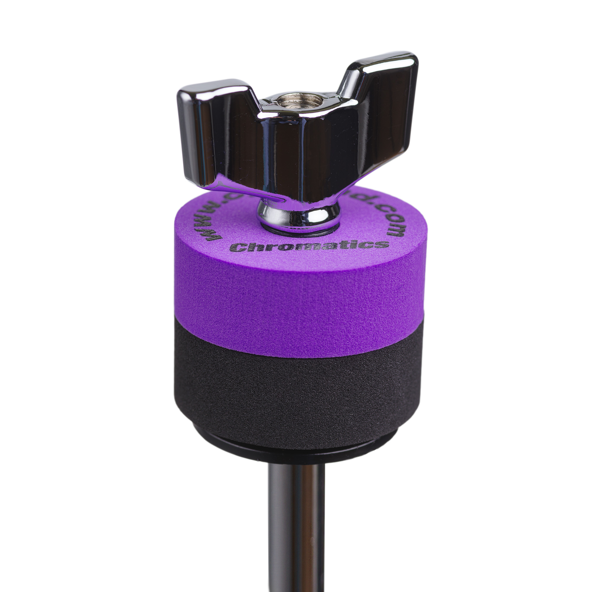 Cympad Set 5 Pads Cympad Chromatics Violet - Rondelle Batterie - Variation 2