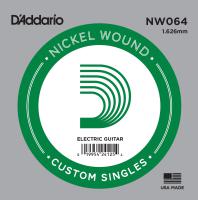 Electric (1) NW064  Single XL Nickel Wound 064 - corde au détail