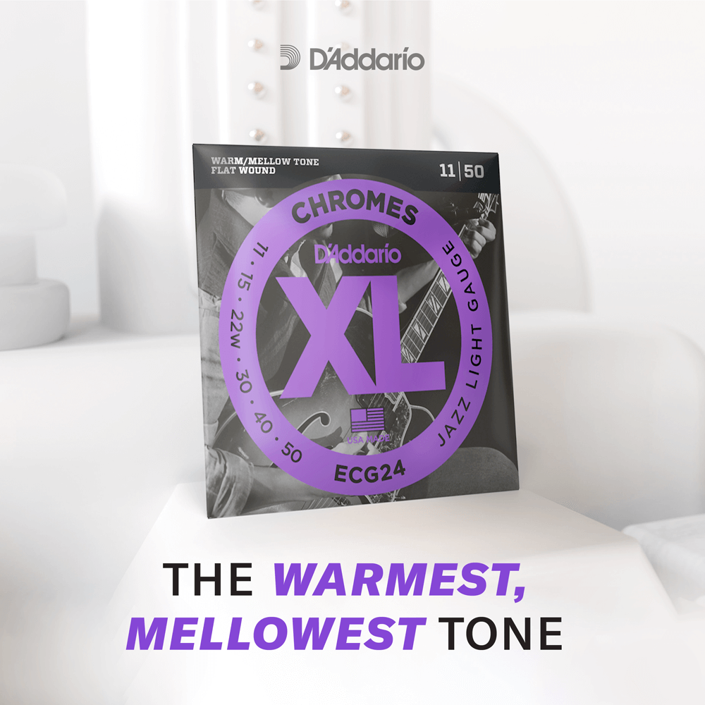 D'addario Jeu De 6 Cordes 10-48 Extra Light, Plain Third, Xl Chromes Electric Guitar Strings - Cordes Guitare Électrique - Variation 1