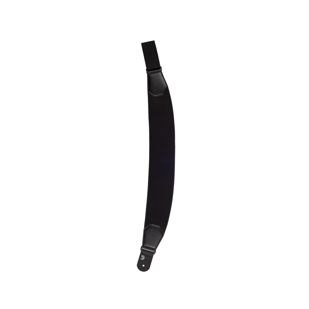 D'addario 35cft00 Comfort Neoprene Guitar Strap, Black - Sangle Courroie - Variation 2