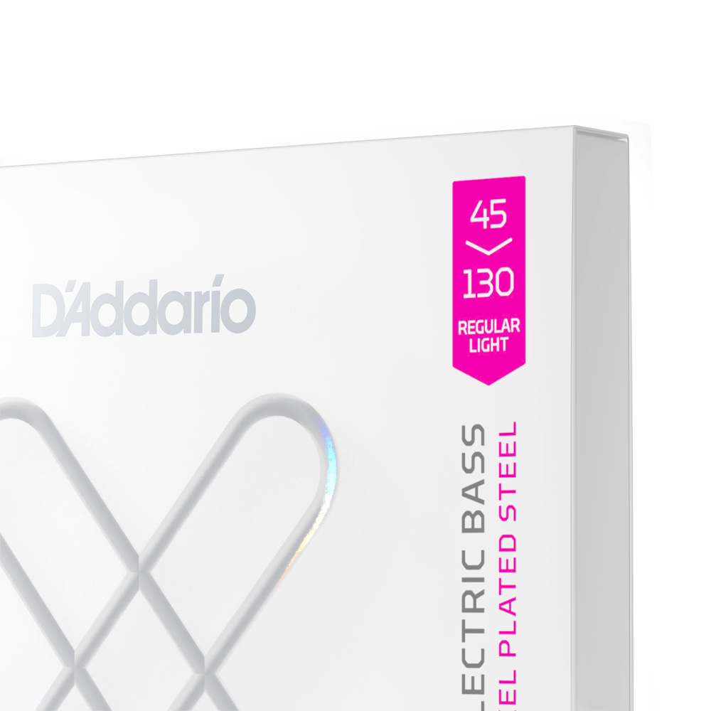 D'addario 45-130 Regular Light, Long Scale Coated Bass Strings - Cordes Guitare Électrique - Variation 3