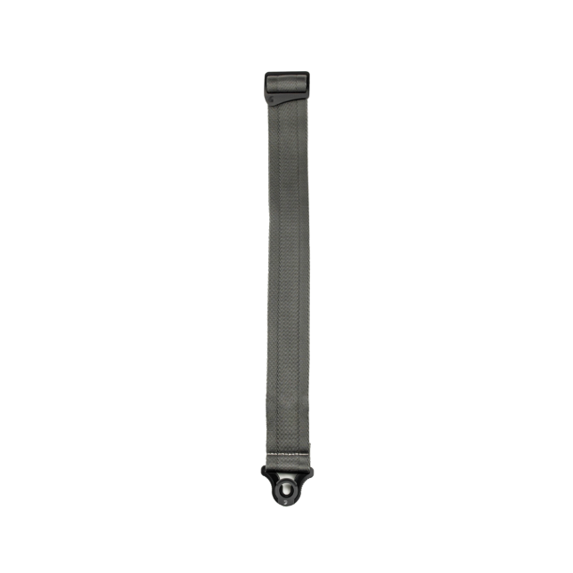 D'addario 50bal09 Auto Lock Guitar Strap, Metal Grey - Sangle Courroie - Variation 2