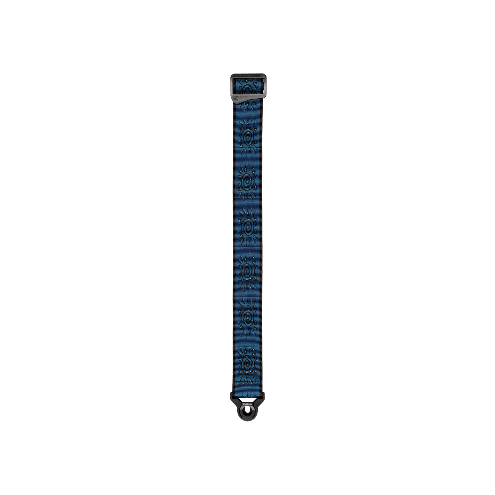 D'addario 50balpw04 Auto Lock Vintage Planet Waves, Suns/blue - Sangle Courroie - Variation 1