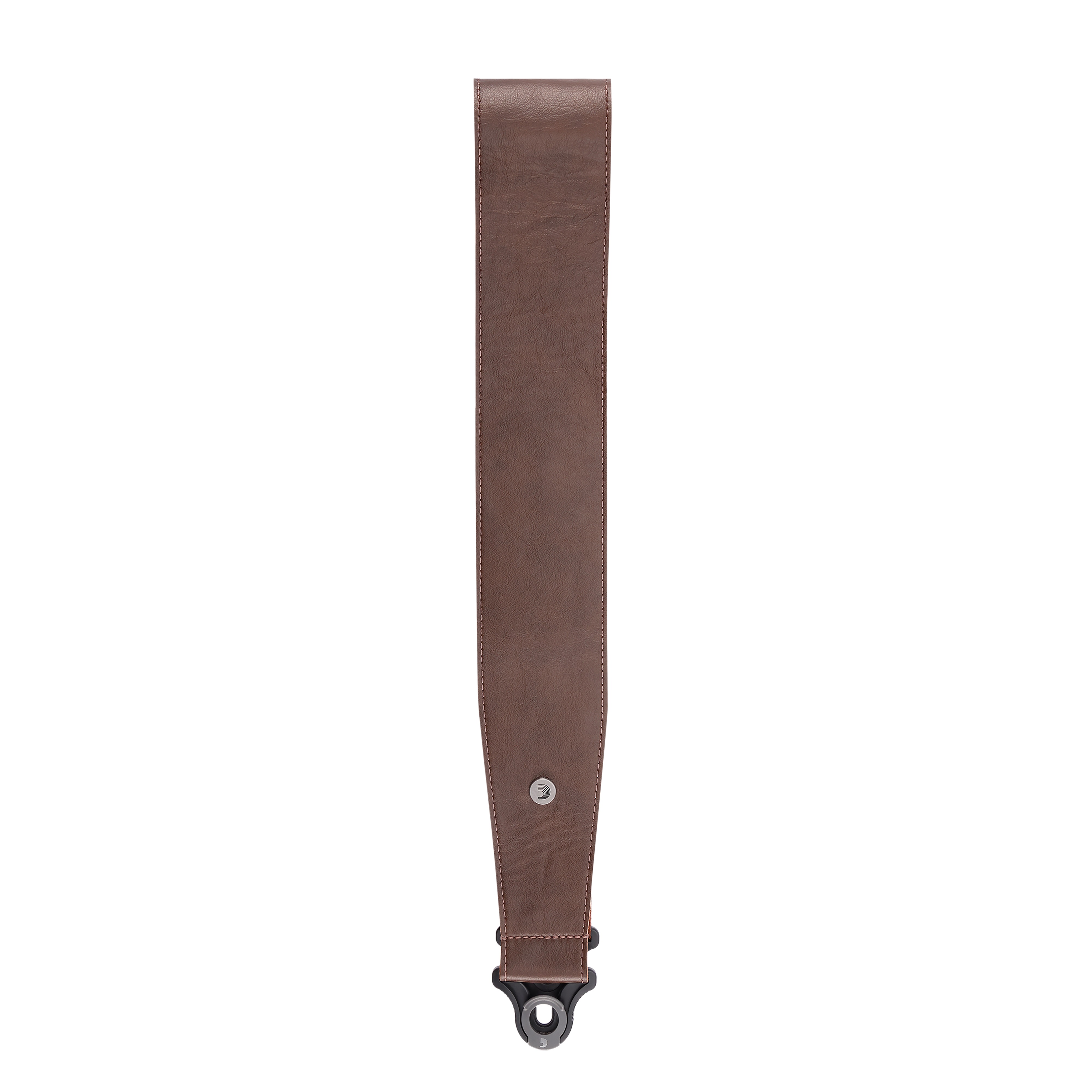 D'addario Auto Lock Cuir Guitar Strap Brown Largeur 7,6 Cm - Sangle Courroie - Variation 2