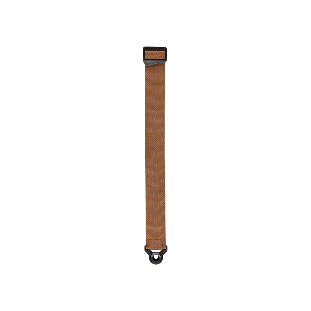 D'addario Auto Lock Guitar Strap, Brown - Sangle Courroie - Variation 1