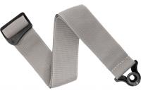 Auto Lock Polypro Guitar Strap PWSAL405 - Silver