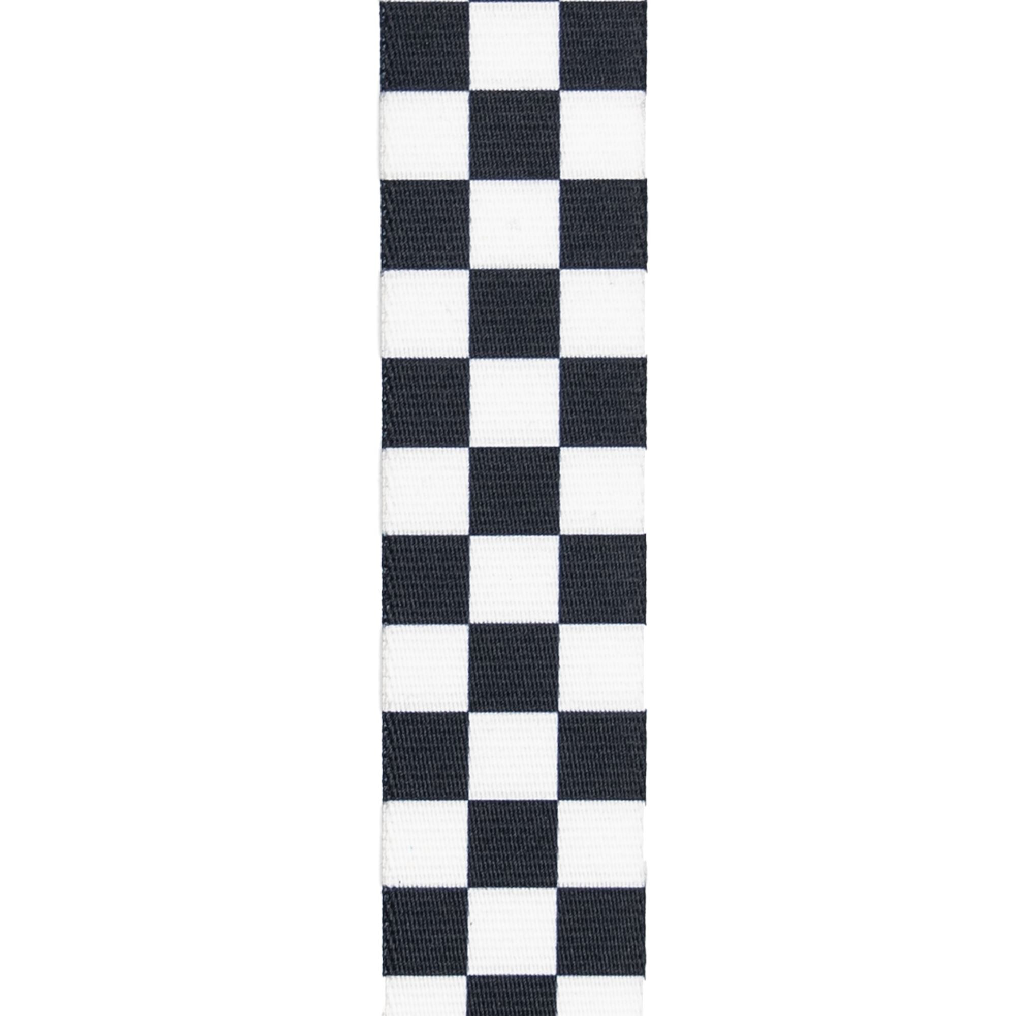 D'addario Auto Lock Strap Skater Checkerboard - Sangle Courroie - Variation 1