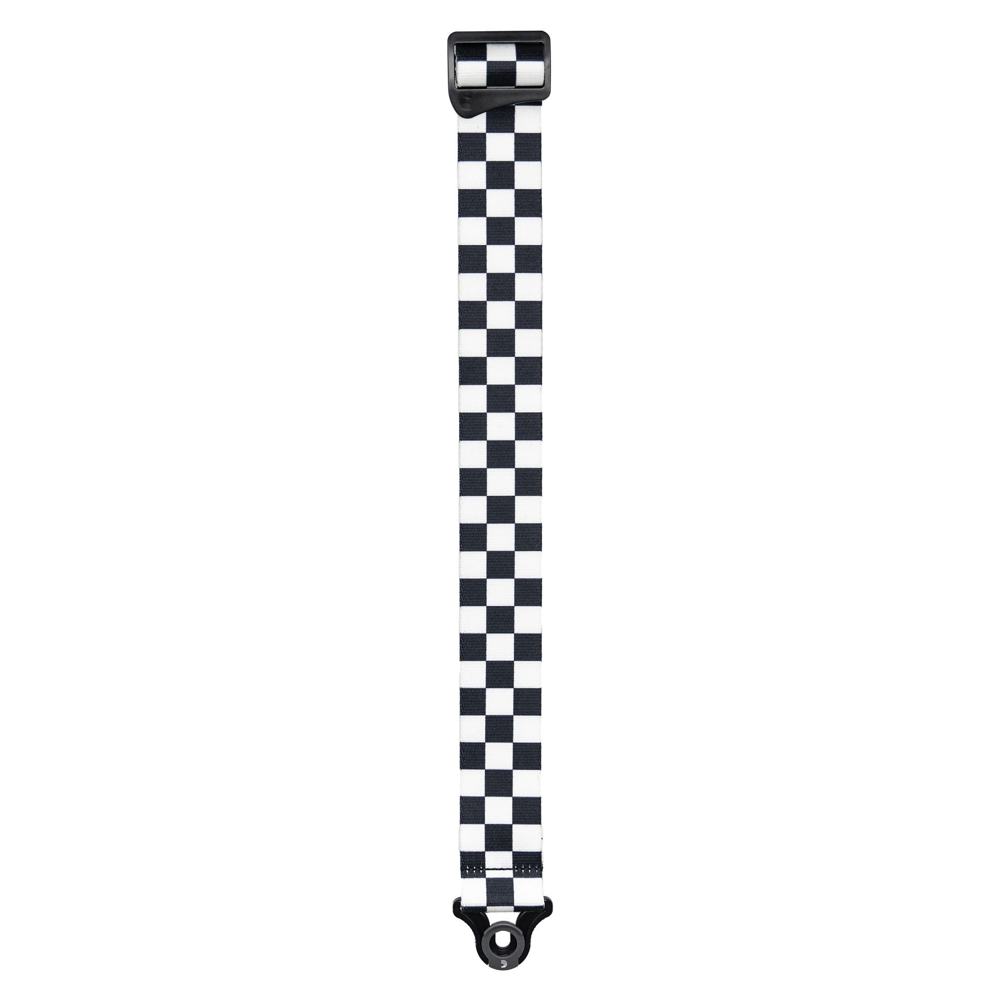 D'addario Auto Lock Strap Skater Checkerboard - Sangle Courroie - Variation 2