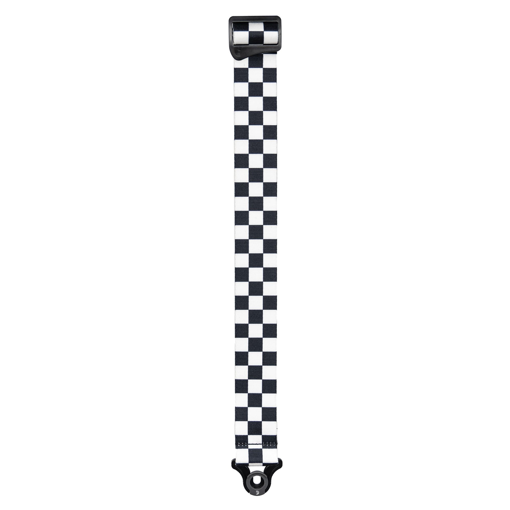 D'addario Auto Lock Strap Skater Checkerboard - Sangle Courroie - Variation 2