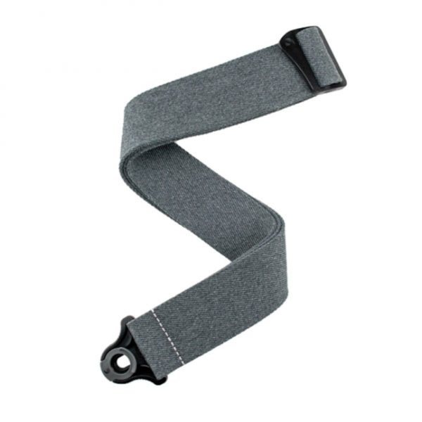 D'addario Auto Lock Strap Skater Grey Sangle courroie