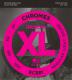 ECB81 Chromes Flatwound Bass, Long Scale, 45-100 - jeu de 4 cordes