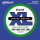 EXL220 Bass(4) Nickel Wound 40-95 - jeu de 4 cordes