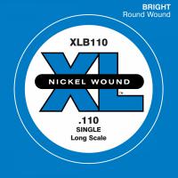 XLB110 Bass (1) XL Nickel Wound 110 Long Scale - corde au détail