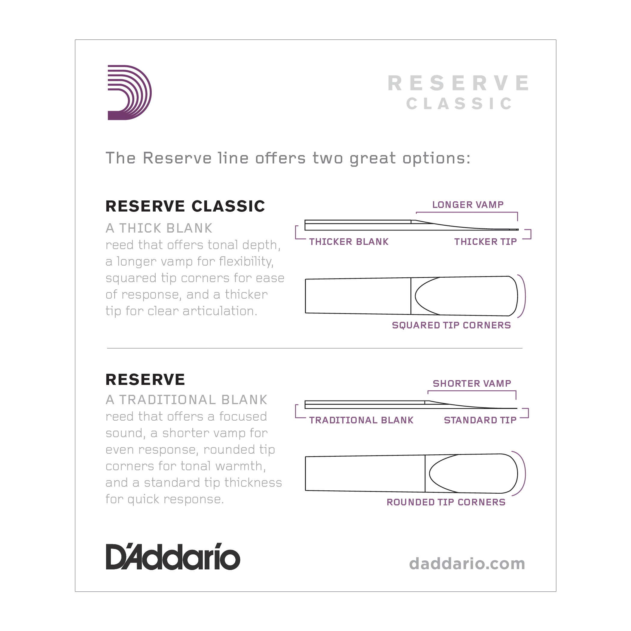 D'addario Dct1035 - Anche Clarinette - Variation 1