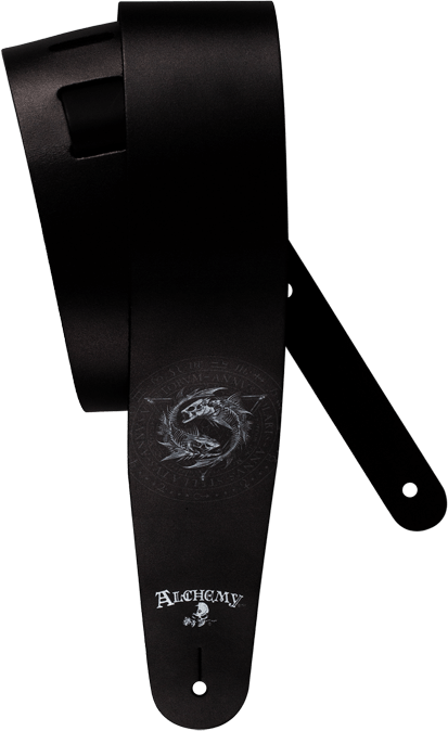 D'addario 25lal15 Alchemy Leather Guitar Strap - Sangle Courroie - Main picture