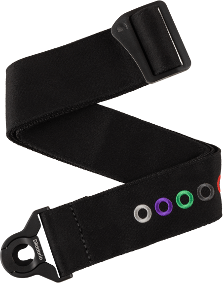 D'addario 50bal16 Auto Lock Woven Guitar Strap, Ball End - Sangle Courroie - Main picture