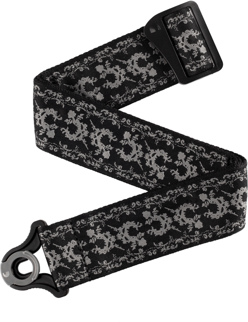 D'addario Alchemy Auto Lock, Masque - Sangle Courroie - Main picture