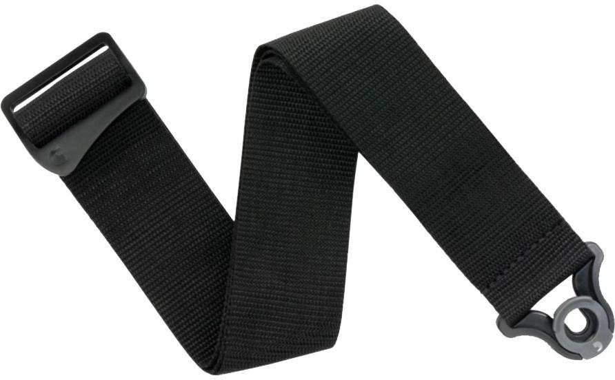 Sangle courroie D'addario Auto Lock Polypro Guitar Strap PWSAL400 - Black