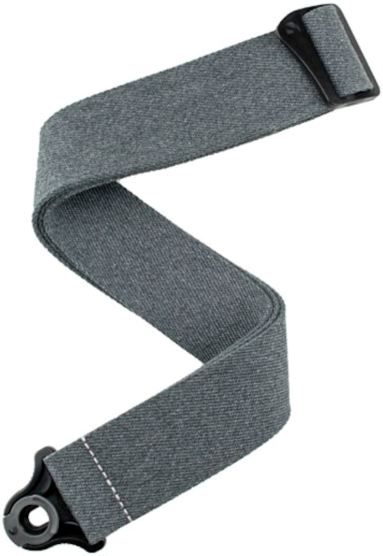 D'addario Auto Lock Strap Skater Grey - Sangle Courroie - Main picture