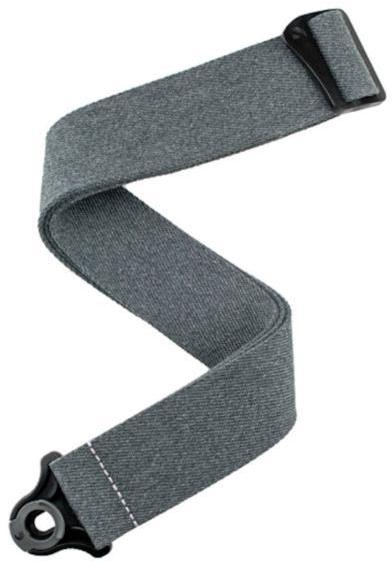 Sangle courroie D'addario Auto Lock Strap Skater Grey