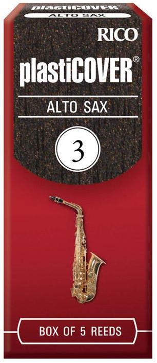 Anche saxophone D'addario BOITE DE 5 ANCHES D'ADDARIO PLASTICOVER SAXOPHONE ALTO 3