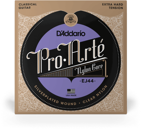 D'addario Ej44 Pro-artÉ Nylon, Extra Hard Tension - Cordes Guitare Classique Nylon - Main picture