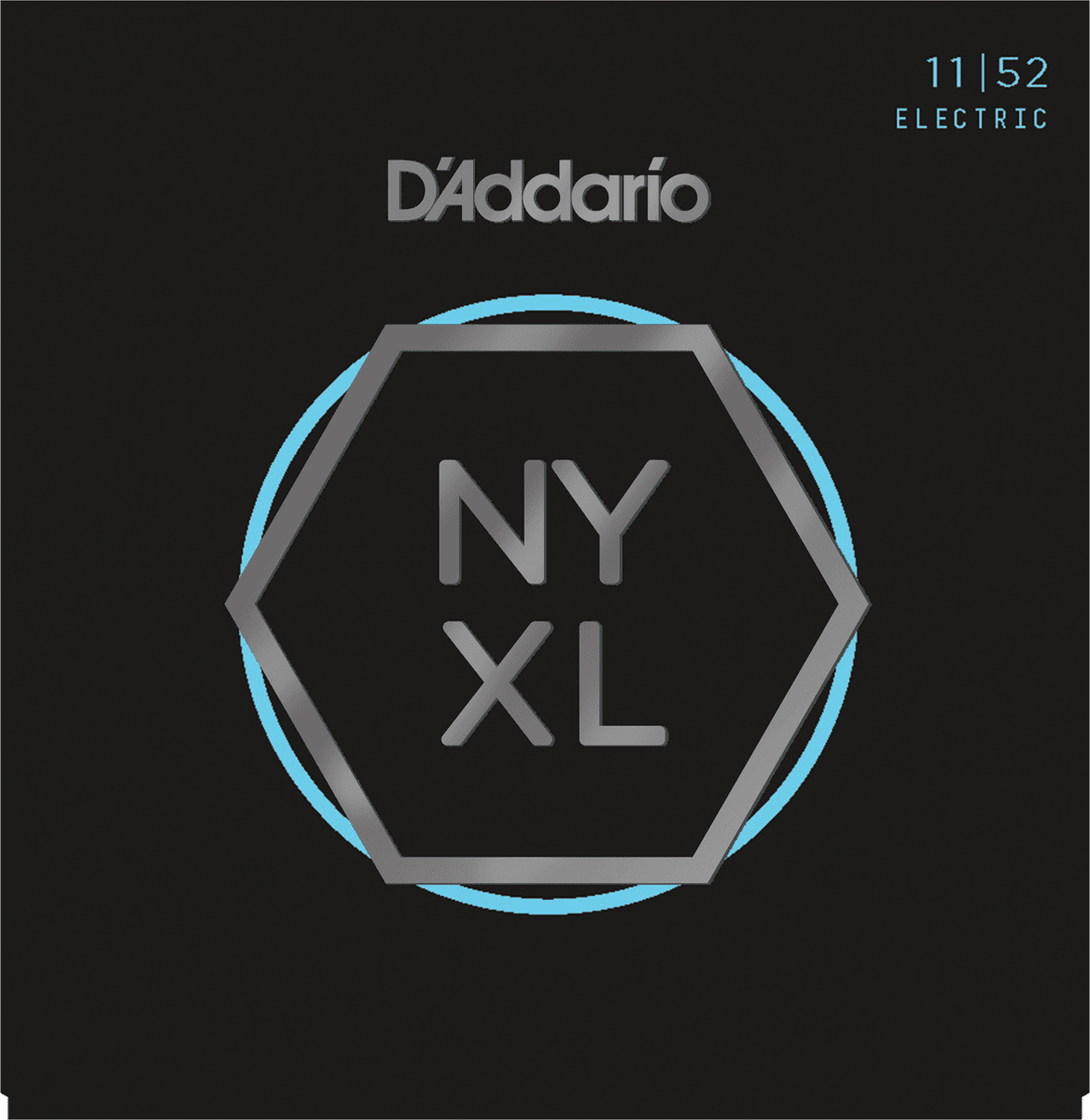 D'addario Jeu De 6 Cordes Nyxl1152 Nickel Wound Electric Guitar Mthb 11-52 - Cordes Guitare Électrique - Main picture