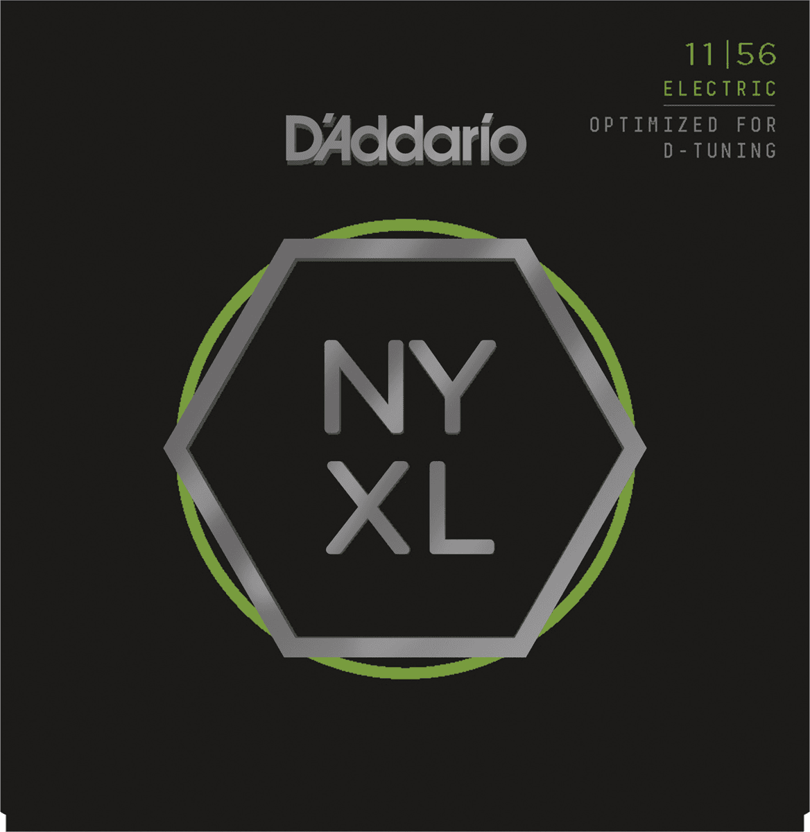 D'addario Nyxl1156 Nickel Wound Electric Guitar Mtehb 11-56 - Cordes Guitare Électrique - Main picture