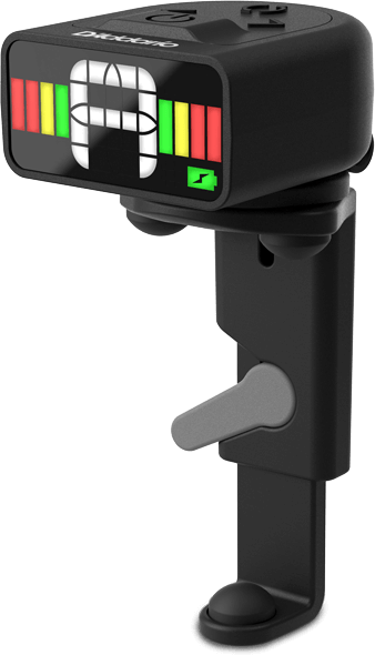 D'addario Pw-ct-35 Micro Rechargeable Viola Tuner - Accordeur - Main picture