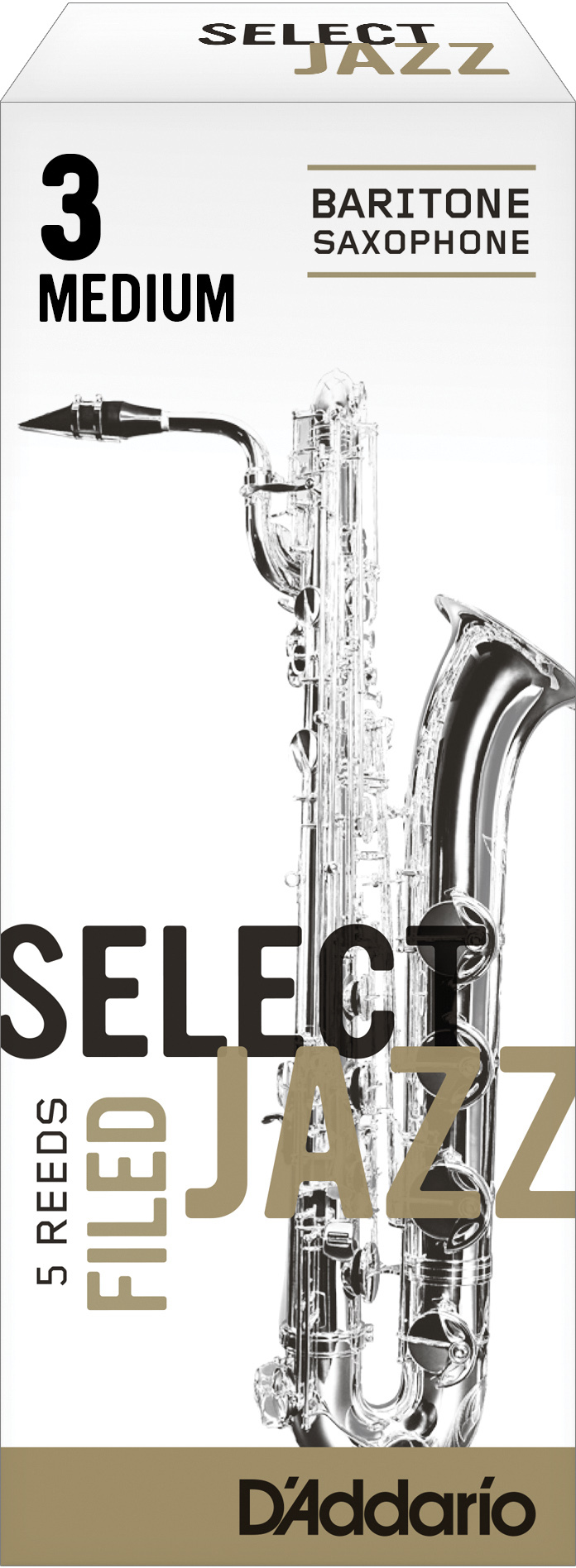 D'addario Rsf05bsx3m - Anche Saxophone - Main picture