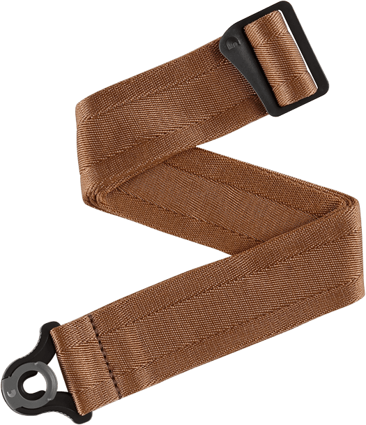 D'addario Sangle Auto Lock Pour Guitare, Umber Brown - Sangle Courroie - Main picture