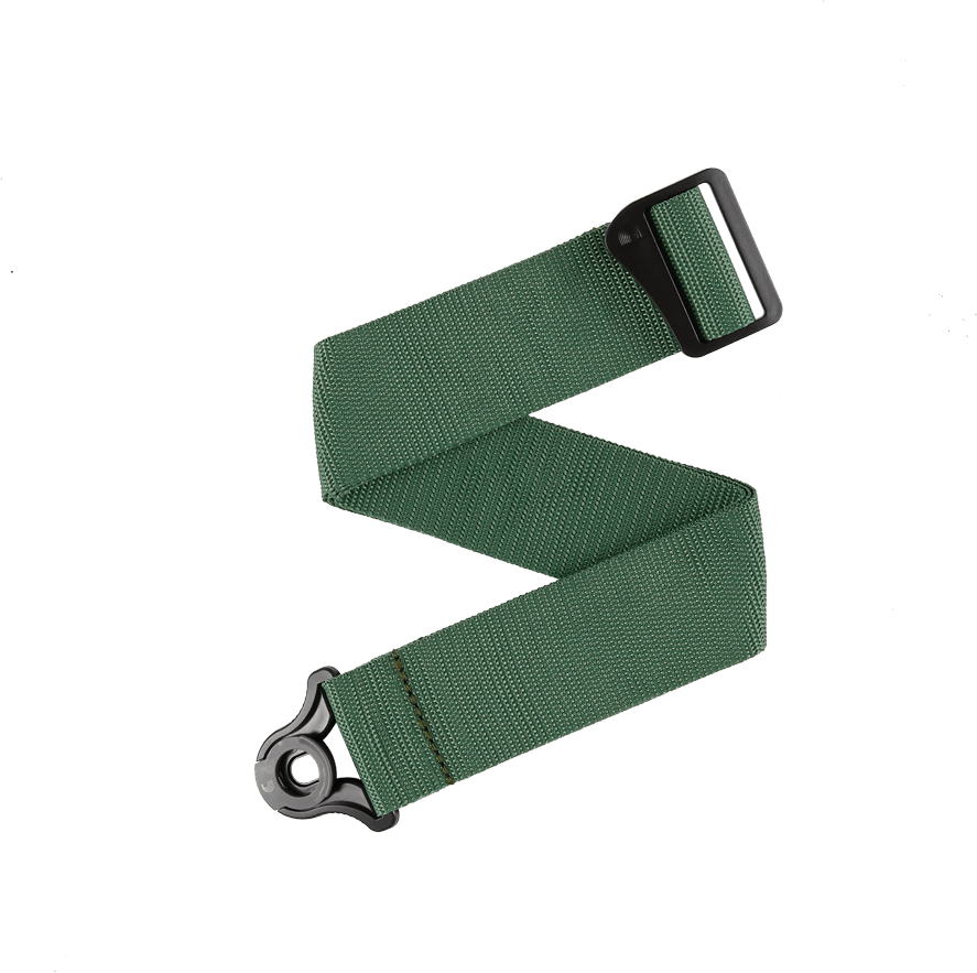 D'addario Sangle Auto Lock Pour Guitare, Vert - Sangle Courroie - Main picture