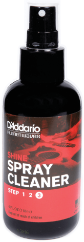 D'addario Shine Instant Spray Cleaner - Entretien Et Nettoyage Guitare & Basse - Main picture