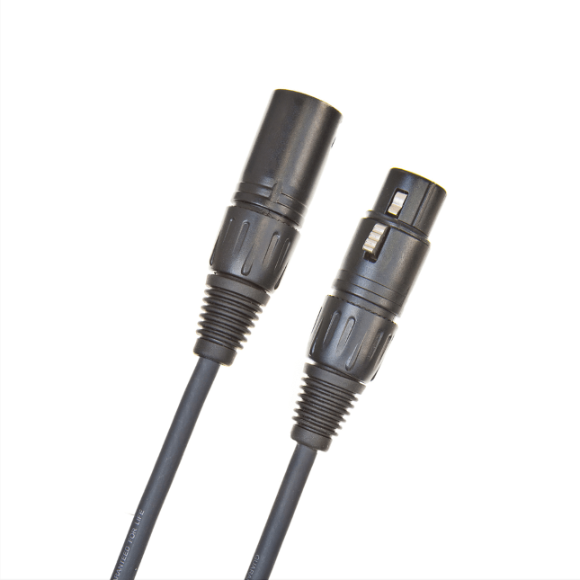 D'addario Sono Cmic10 Classic Nickel Xlr Male Xlr Femelle 3m - - CÂble - Main picture