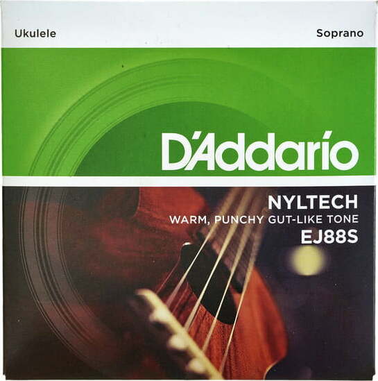 D'addario Ukulele Soprano Nyltech 024.026 Ej88s - Cordes Ukelele - Main picture