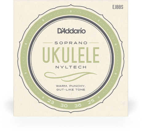 D'addario Ukulele Soprano Nyltech 024.026 Ej88s - Cordes Ukelele - Main picture