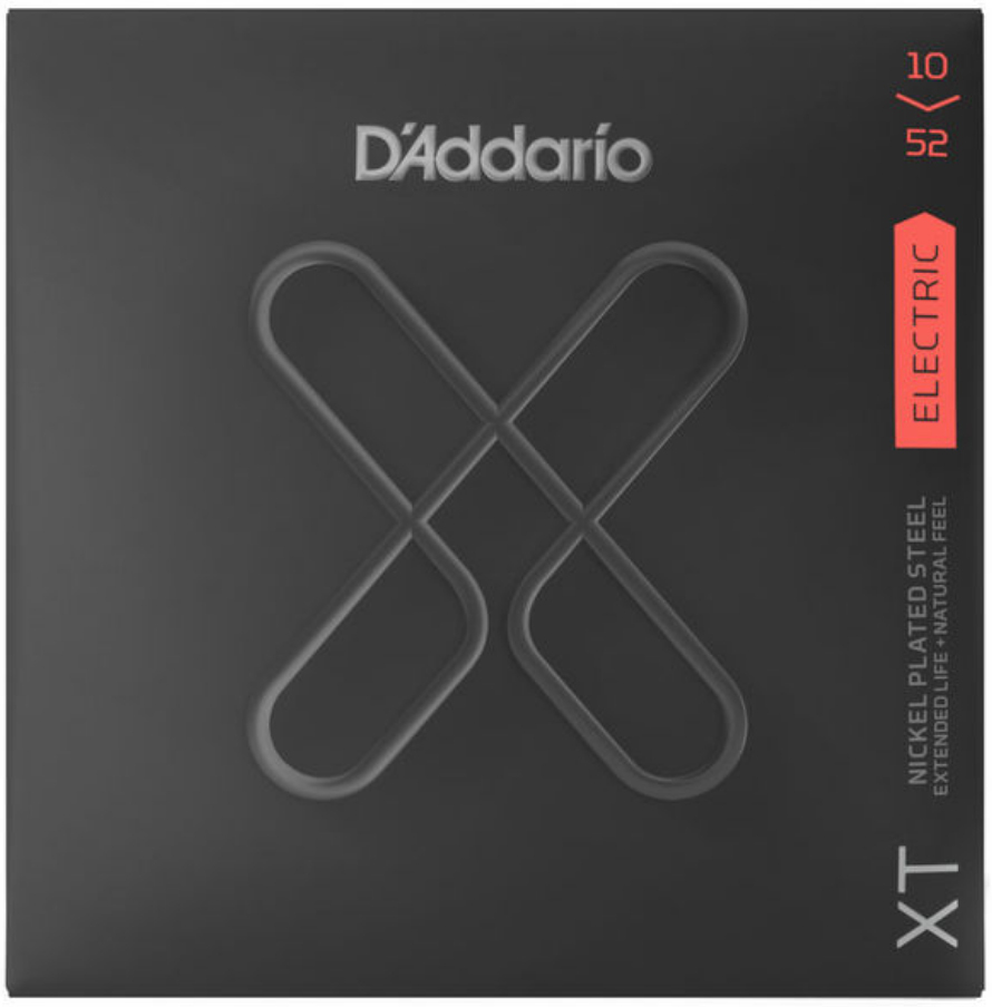 D'addario Xte1052 Electric Guitar Nickel Plated Steel 6c 10-52 - Cordes Guitare Électrique - Main picture