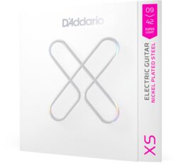 Cordes guitare électrique D'addario 09-42 Super Light Coated Electric Guitar Strings 2-Pack - Jeu de 6 cordes