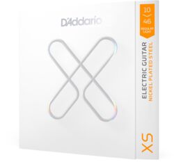 Cordes guitare électrique D'addario 10-46 Regular Light Coated Electric Guitar Strings 2-Pack - Jeu de 6 cordes