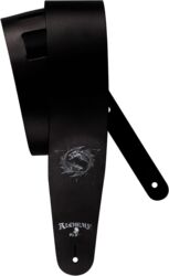 Sangle courroie D'addario 25LAL15 Alchemy Leather Guitar Strap