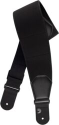 Sangle courroie D'addario 35CFT00 Comfort Neoprene Guitar Strap, Black